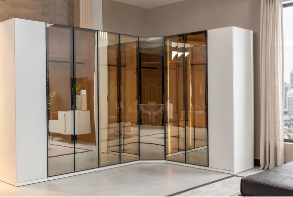 Armoire Armoire Luxueuse Armoires en bois Mobilier Design Chambre