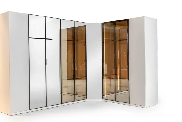 Armoire Armoire Luxueuse Armoires en bois Mobilier Design Chambre