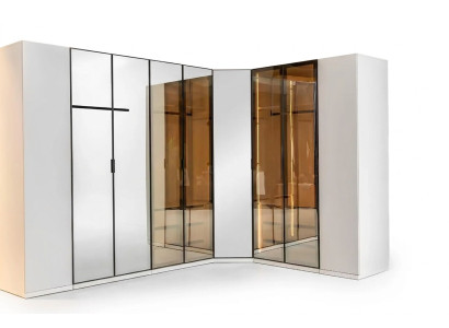 Armoire Armoire Luxueuse Armoires en bois Mobilier Design Chambre