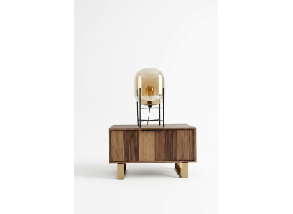 Tables de chevet rectangulaires Table de chevet en bois Table de chevet Chambre Table d'appoint
