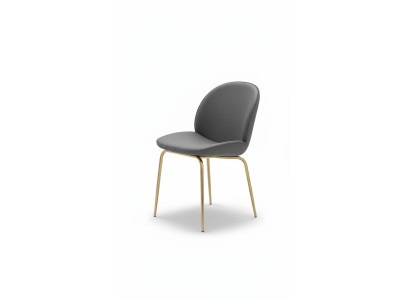 Une chaise incomparable en matériau de haute qualité et en acier inoxydable pour la salle à manger
