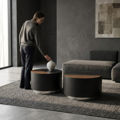 Table basse Table d'appoint de luxe Table de café Tables d'appoint Mobilier de salon