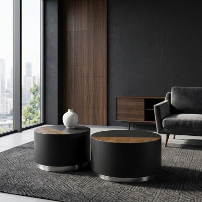 Table basse Table d'appoint de luxe Table de café Tables d'appoint Mobilier de salon