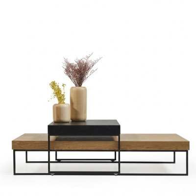 Table Basse en Bois de Grange Table D'Appoint Table Basse Table de Salon en Bois Table