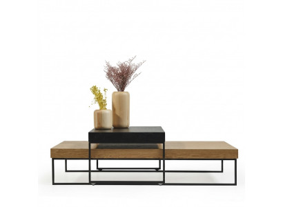 Table Basse en Bois de Grange Table D'Appoint Table Basse Table de Salon en Bois Table