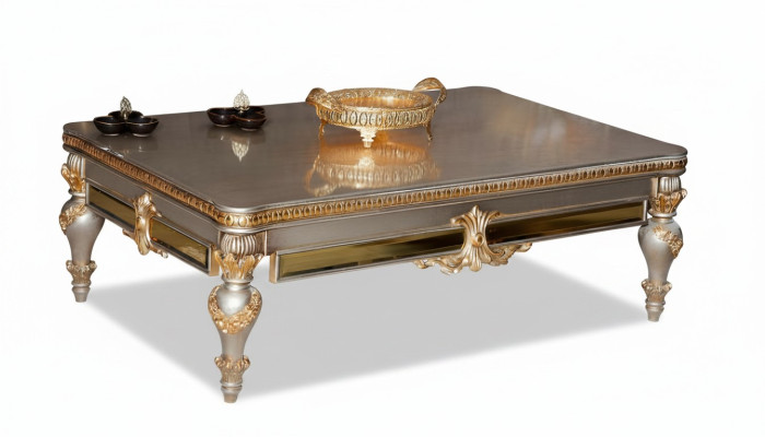 Table basse Table basse Tables basses table en bois design table d'appoint de luxe 130x80