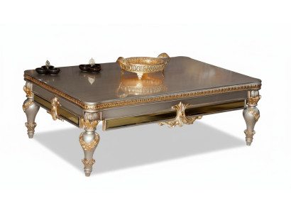 Table basse Table basse Tables basses table en bois design table d'appoint de luxe 130x80