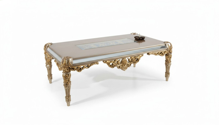 Classique r table basse Table d'appoint Bois Salon Table Mobilier Tables en bois