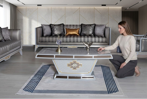 Table basse Table d'appoint Table basse Table de designer Table de salon nouvelle