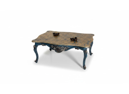 Table basse Tables d'appoint Salon Table basse de luxe en bois Design