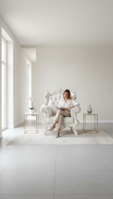 Chesterfield Design Fauteuil Rembourrage Luxe Canapés en Textile 1 Place Royal