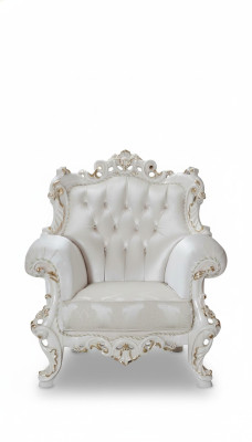 Chesterfield Design Fauteuil Rembourrage Luxe Canapés en Textile 1 Place Royal