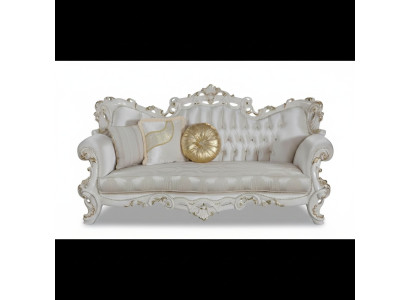 Conception de siège rembourré canapé canapé 3 places canapé Chesterfield canapés en tissu textiles
