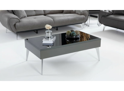 Table basse Salon Bois Meubles de luxe Modernes Couleur Grise Nouvelle