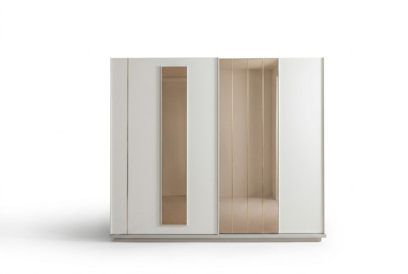 Armoire Armoires de luxe Armoire Mobilier en bois Chambre 250cm