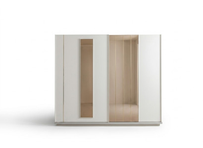Armoire Armoires de luxe Armoire Mobilier en bois Chambre 250cm