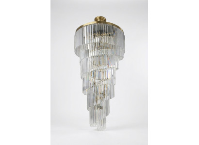 Lustre de luxe Plafonnier Luminaire Salon Blanc Moderne Lampes