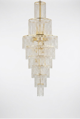 Lustre de style moderne de luxe Lampe luminaire Plafond Salon neuf