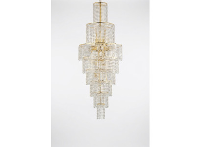 Lustre de style moderne de luxe Lampe luminaire Plafond Salon neuf