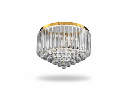 Lustre Plafond Éclairage Moderne Cristal Nouveau Luxe Salon