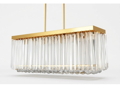 Lustre Style Moderne Lumières Luminaire Plafonnier neuf Salon doré