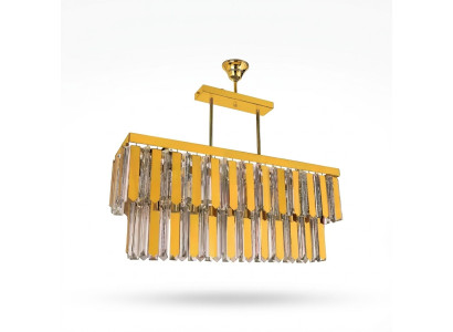 Lustre Plafonnier Luminaire Designer Lampe Luminaires Salon Or