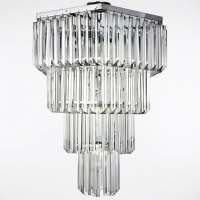 Lustre Suspension Luminaire Applique Plafonnier Lustre Salon Cristal