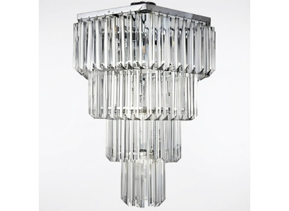 Lustre Suspension Luminaire Applique Plafonnier Lustre Salon Cristal