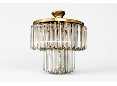 Lustre suspendu Chandelier Lustre neuf Salon Cristal