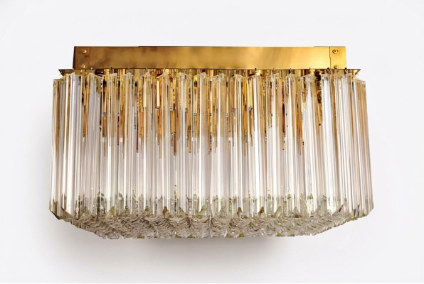 Lustre lampe Salon Lumières Cristal Plafond Lumières Luxueuses