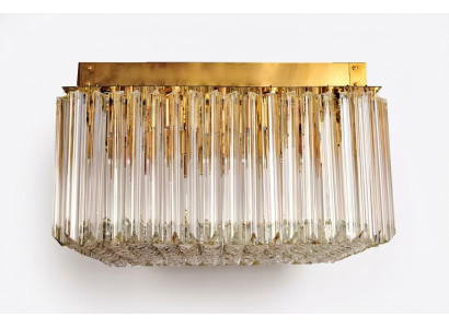 Lustre lampe Salon Lumières Cristal Plafond Lumières Luxueuses