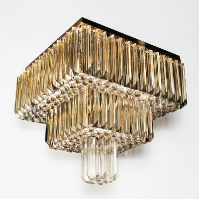 Lustre Moderne Luminaire de plafond Designer nouveau Or Luxe Salon