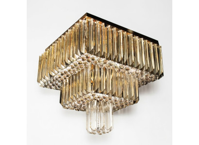 Lustre Moderne Luminaire de plafond Designer nouveau Or Luxe Salon