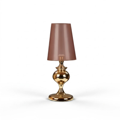 Lampes de table de design de luxe moderne Luminaire sur pied rouge Salon