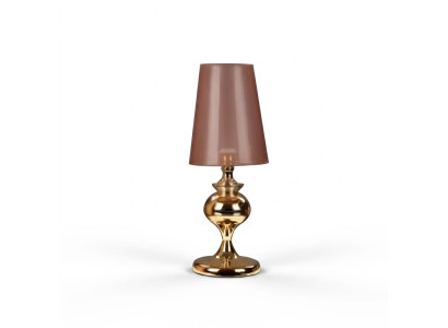 Lampes de table de design de luxe moderne Luminaire sur pied rouge Salon
