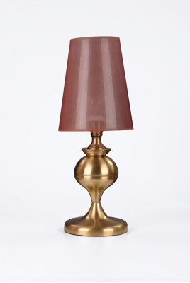 Lampe de table Lampe design Éclairage moderne Table nouvelle de luxe rouge