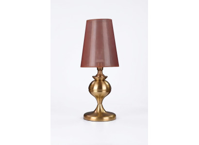 Lampe de table Lampe design Éclairage moderne Table nouvelle de luxe rouge