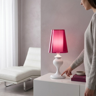 Lampe de table Lumières Design Moderne Lustre de Table Rose Luminaires