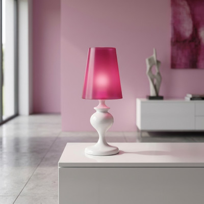 Lampe de table Lumières Design Moderne Lustre de Table Rose Luminaires