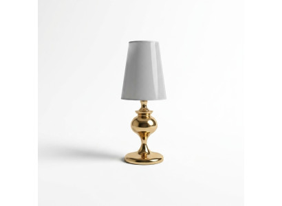 Lampe de table Blanche Table de chevet nouveau style Bureau moderne Salon