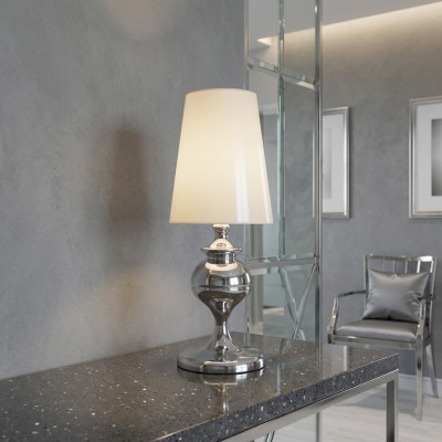 Lampe de table design lumière de table de salon éclairage blanc de luxe nouveau