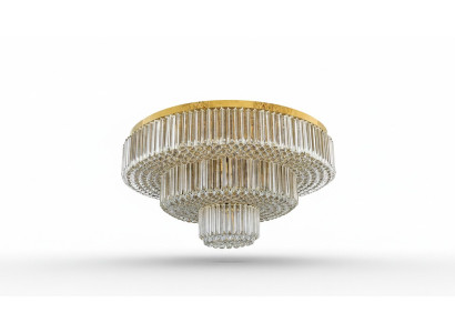 Lustre Salon Lampe suspendue Lumières Plafonnier Lustre en cristal