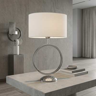 Lampe de table de salon lampe de chevet nouvelle lampe couleur blanc