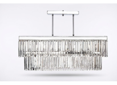 Lustre Plafonnier Style Moderne Salon Nouveau Gris