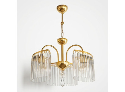Lustre Plafonnier Lampe de chambre Lustre doré neuf