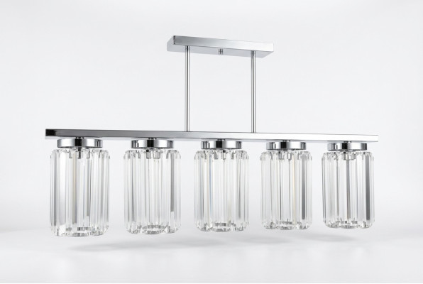 Lustre gris neuf, lampe suspendue salon décoration lampe suspendue
