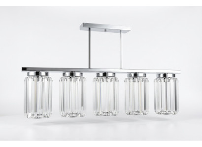 Lustre gris neuf, lampe suspendue salon décoration lampe suspendue