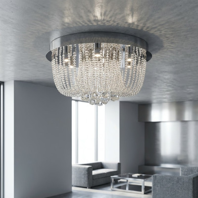 Lustre Cristal Plafonnier neuf lustre suspension Salon