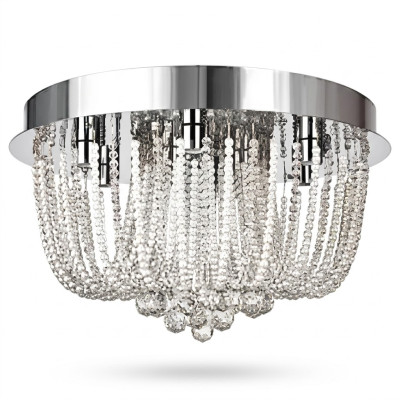 Lustre Cristal Plafonnier neuf lustre suspension Salon