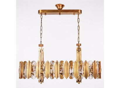 Lustre Moderne Plafonniers Salon Cristal Chambre